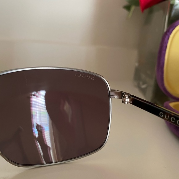 🔥Brand new GUCCI 66mm Navigator Sunglasses🔥 - Picture 7 of 14